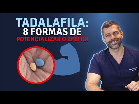 Tadalafil - 8 ways to enhance its effect! | Dr. Marco Túlio Cavalcanti