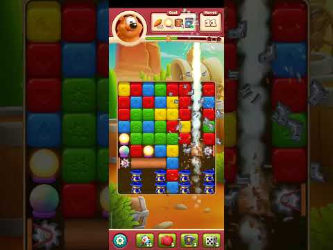 Toon Blast Level 8110 No Bosters