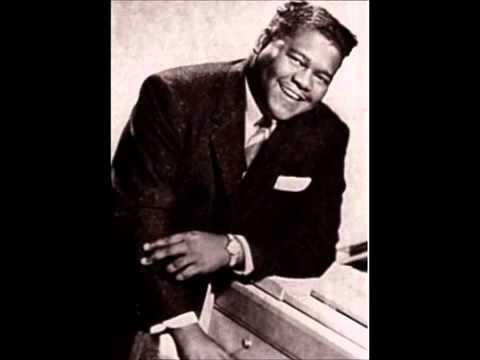 Fats Domino   Blueberry Hill 1956   YouTube