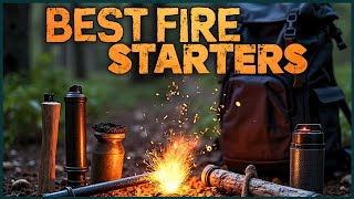 Top 8 Best Fire Starter ✅ #1 Fire Starter Every Camper NEEDS in 2025 ✅