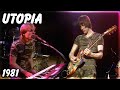 Utopia - Live at the Royal Oak Music Theatre, Detroit, MI (1981)