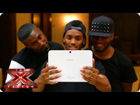 Rough Copy take us on a house tour - Samsung Video Diaries - The X Factor UK 2013