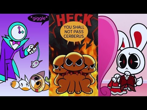 BEST Of Chikn nuggit Tik Tok animation compilation #1