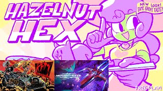 (3 shoot'em ups) Hazelnut Hex/RPM - Road Punk Mayhem/Nephenthesys [PC/Steam]
