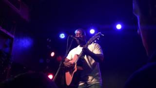 Kele Okereke - Blue Light (acoustic) [Live at Covo Club, Bologna 13.05.17]