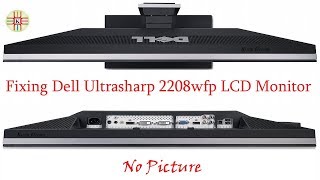 Video thumbnail for Fixing White Screen Dell Ultrasharp 2208wfp LCD Monitor in Urdu/Hindi by Kazmi Elecom