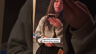 Lagu noah di putar di bar jepang #japan #jepang #galerinihong