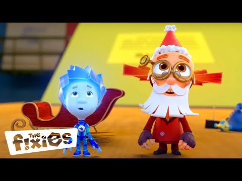 The Sleigh | The Fixies | Brand New Episodes | Cartoons for Kids - Kingdom Kids Zone, Little Learners - The Fixies