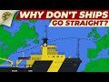 Why Don T Ships Go Straight Great Circles
