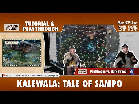 Kalewala: Tale of Sampo: Tutorial and Playthrough