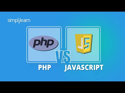 PHP vs JavaScript Which Is Better | PHP And JavaScript Difference | JavaScript vs PHP |Simplilearn