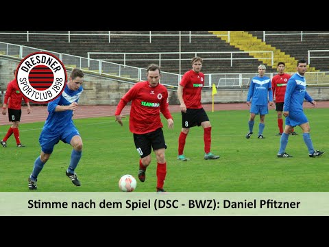 Dresdner SC - Blau-Weiß Zschachwitz (20.10.2018) - Stimme nach dem Spiel