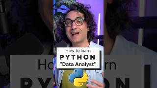 Learn Python for Data Analysis in 3 Steps (as quickly as possible)