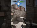 He probably uninstalled after this... *Flick 180 headshot* (Black Squad) #shorts