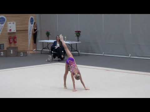 Patricija Feldmane(Junior),Jūrmalas pilsētas bērnu un jauniiešu čempionāts mākslas vingrošanā 2019