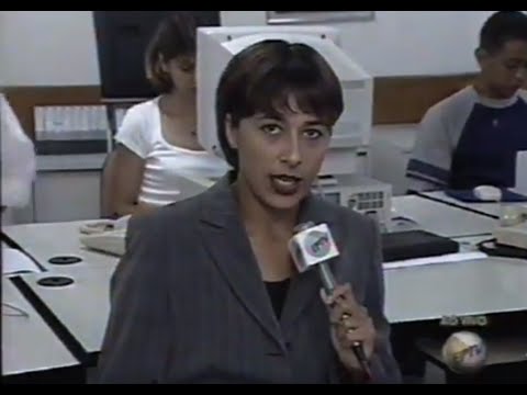 BOTAFOGO-SP 2x1 SÃO JOSÉ -Paulistão A2 2000 -Agressão da PM a torcedores -Jornal Regional 28/02/2000