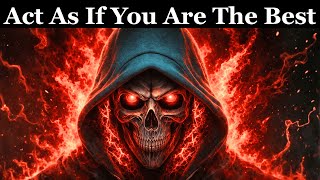 Act As If You Are The Best, Move As If You’re Superior | Machiavelli Lessons