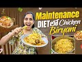 3 months tharvatha chicken 🍗|| Maintenance Diet lo Chicken Biryani || weightloss journey || ​⁠