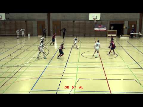 BSC Old Boys Juniorinnen B (b) - FC Allschwil (b), Halbfinal, Turnier Reinach, 13.1.2013