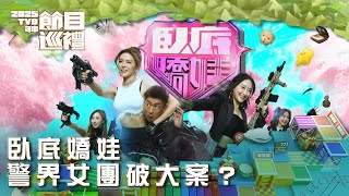 臥底嬌娃|警界女團破大案?|2025TVB年中節目巡禮|劇集