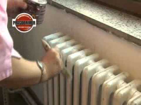 Nátěry radiátorů