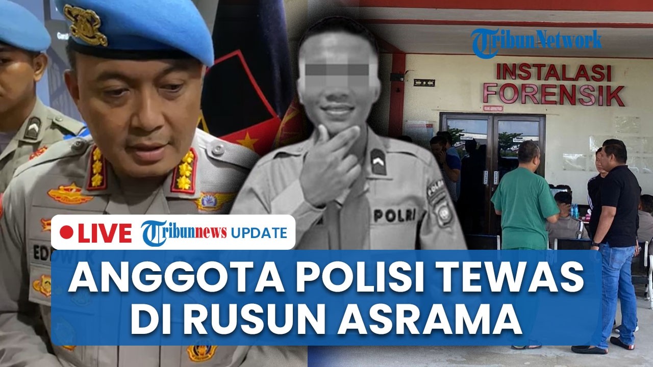 LIVE: Anggota Samapta Polda Kepri Tewas di Rusun Asrama, Sejumlah Oknum Polisi Diamankan