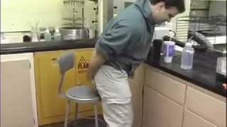 "The Restroom Door Said Gentlemen"