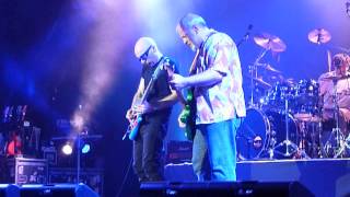 JOE SATRIANI / MIKE KENEALLY / BRYAN BELLER / MARCO MINNEMANN - The Crush of Love - 013 Tilburg 2013