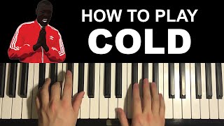 Stormzy - Cold (Piano Tutorial Lesson)
