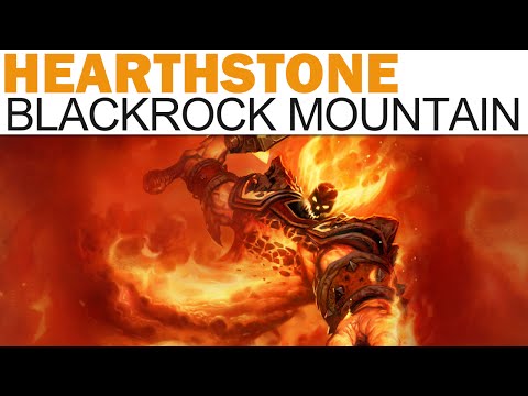 Hearthstone - Blackrock Mountain - Molten Core - Ragnaros the Firelord