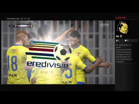 Live fifa16 fc Twente - sc cambuur matchday