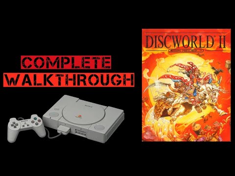 Discworld 2: Missing Presumed...!?  (COMPLETE - Walkthrough/Playthrough )