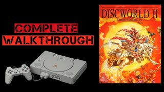 Discworld 2: Missing Presumed...!?  (COMPLETE - Walkthrough/Playthrough )