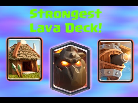 TOP LADDER LIVE GAMEPLAY! BEST LAVA-HOUND MINER DECK OF THE META!