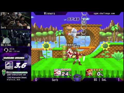 SG at GU 14.10 WR3 - SerbianFilm (Ice Climbers) vs. SoL (Link)