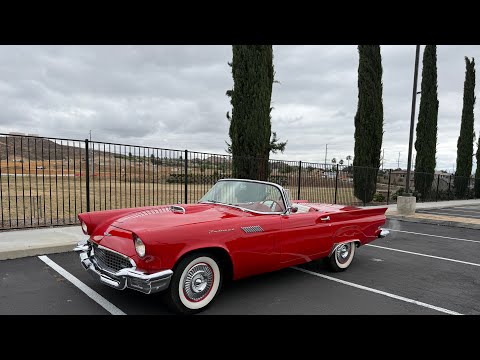 1957 Ford Thunderbird (CC-2076298) for sale in Murrieta, California