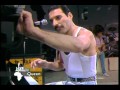 Videoklip Queen - Bohemian Rhapsody (Intro), Radio Ga Ga (Live Aid 1985)  s textom piesne