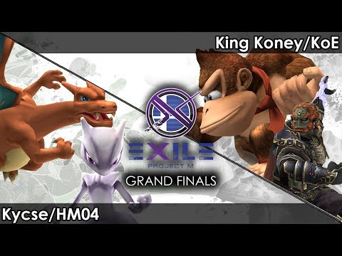 Project M: Kycse/HM04 V King Koney/KoE  - Exile 103 Tournament SSBPM