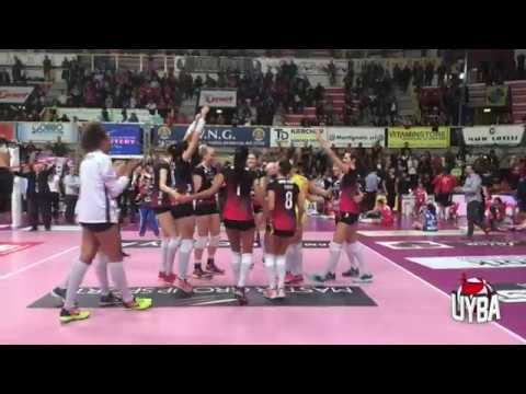 04/11/17 Highlights: UYBA - Foppapedretti Bergamo