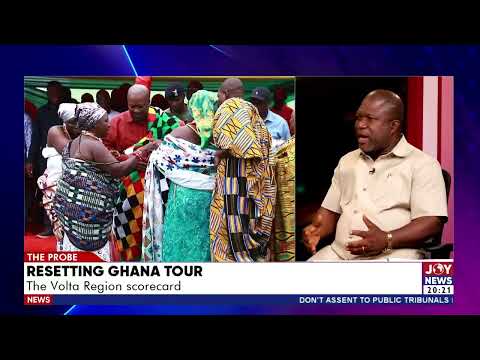 There has been a great change in terms of infrastructural development in the Volta Region