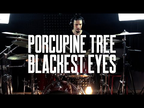 Porcupine Tree - Blackest Eyes Drum Cover