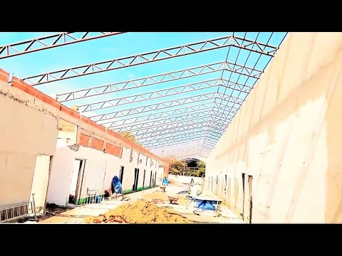 CONSTRUÇÃO DA NOVA E GRANDE CHECH DA AGROVILA-09 SERRA DO RAMALHO BAHIA 