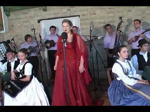 TS Djuvegije i SONJA ŠARIC - Srce gori jer te voli. ( Hornjakov salaš, Sombor 2009 )
