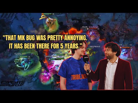 CRYSTALLIS EXIT Interview at EWC 2025 after being Eliminated by Falcons