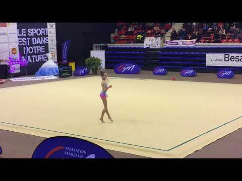 Céline Tomas - Nat C 12/13 ans - France Besançon 2018