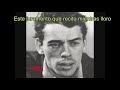 Jacques Brel - Les prénoms de Paris (los nombres de París) - subtítulos en español - 1961