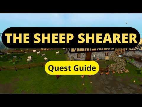 The Sheep Shearer (miniquest) - Runescape 3