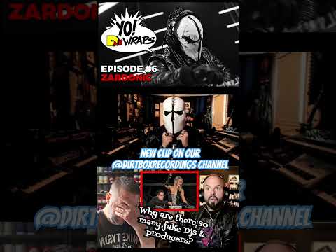 Check the new clip from my interview with Zardonic over on the @dirtboxrecordings channel #dnb