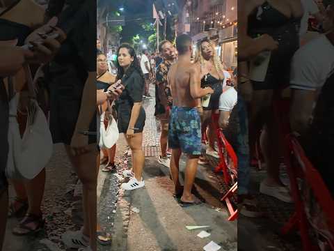 Rio De Janeiro Nightlife brasil 🇧🇷 #travel #viralvideo #trending