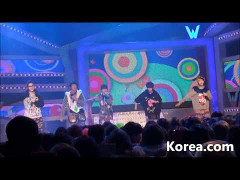 111228 B1A4 - Beautiful Target @ ŴavéĶ